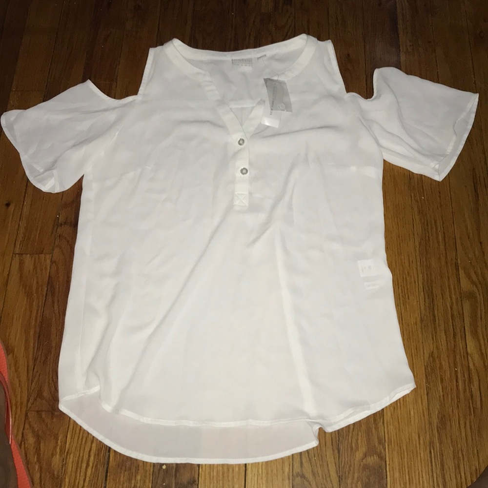 Cold Shoulder Blouse